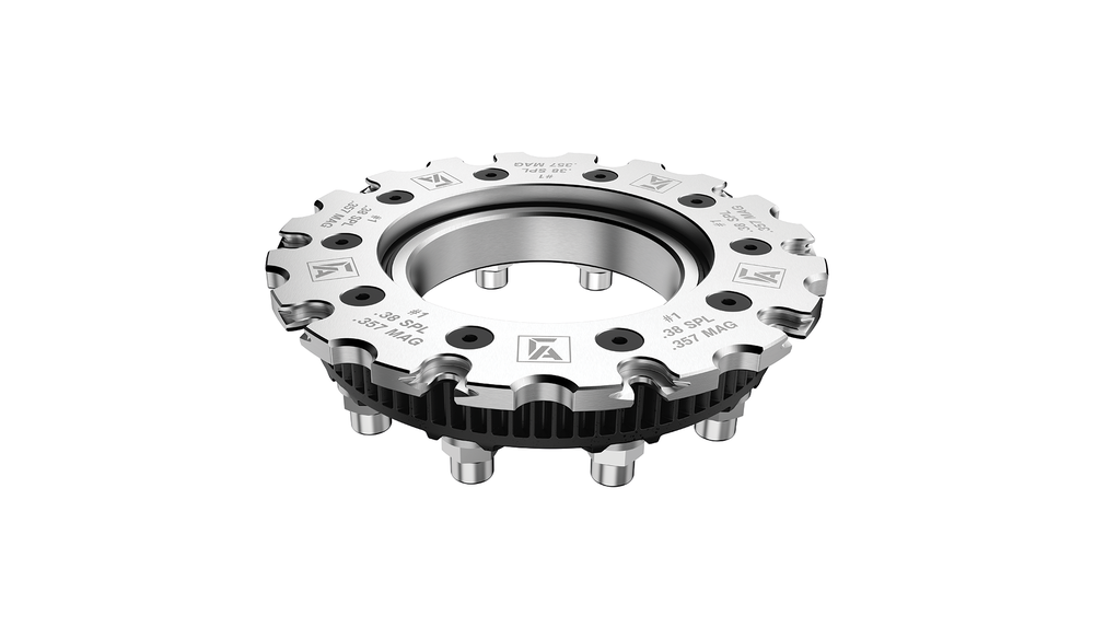 AOB Die Parts Shell Holders & Accessories AOB Frankford Arsenal #1 Shell Plate F10 Progressive Press .358 spl / .357 Mag