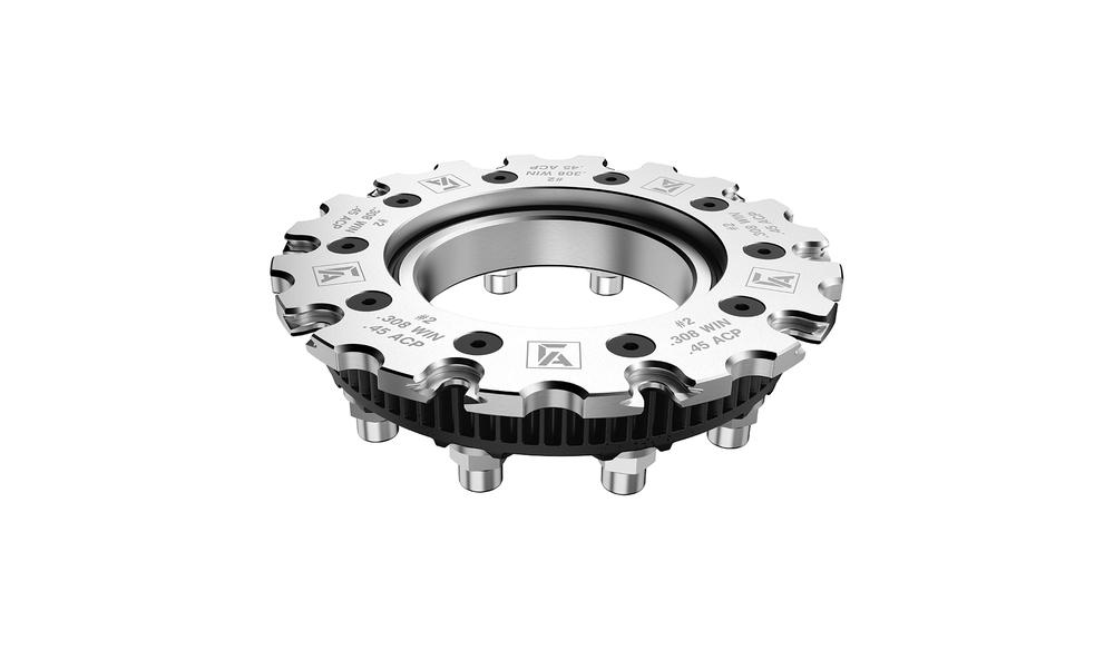 AOB Die Parts Shell Holders & Accessories AOB Frankford Arsenal #2 Shell Plate F10 Progressive Press .45 cal / .308