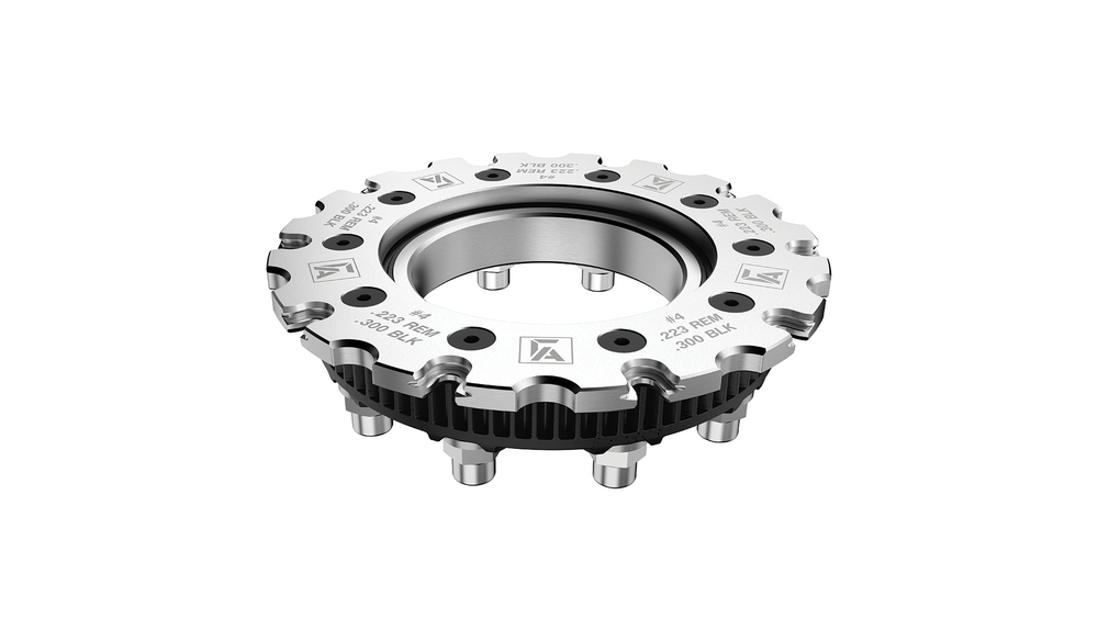 AOB Die Parts Shell Holders & Accessories AOB Frankford Arsenal #4 Shell Plate F10 Progressive Press 223 cal