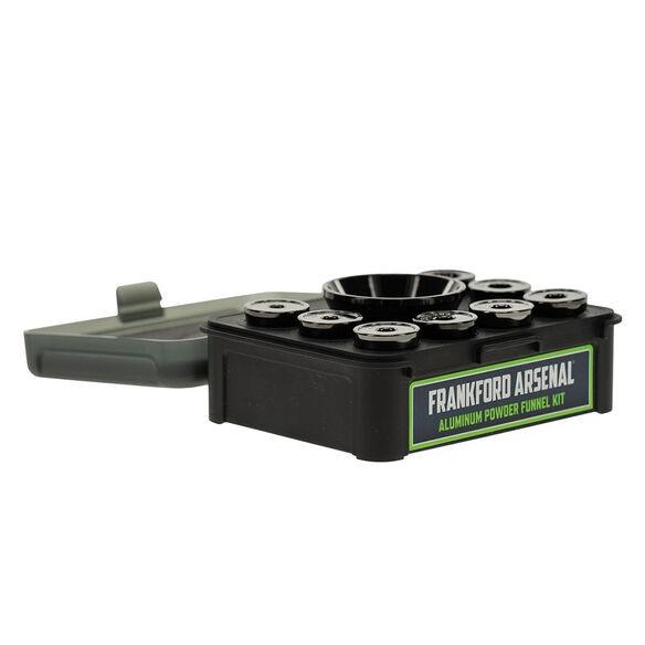 AOB Powder Measures Dispensers & Scales AOB Frankford Arsenal Aluminum Powder Funnel Kit