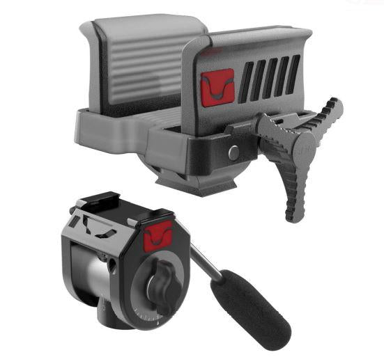 AOB Shooting Rests AOB BOG Ultralite DeathGrip With Great Divide Head