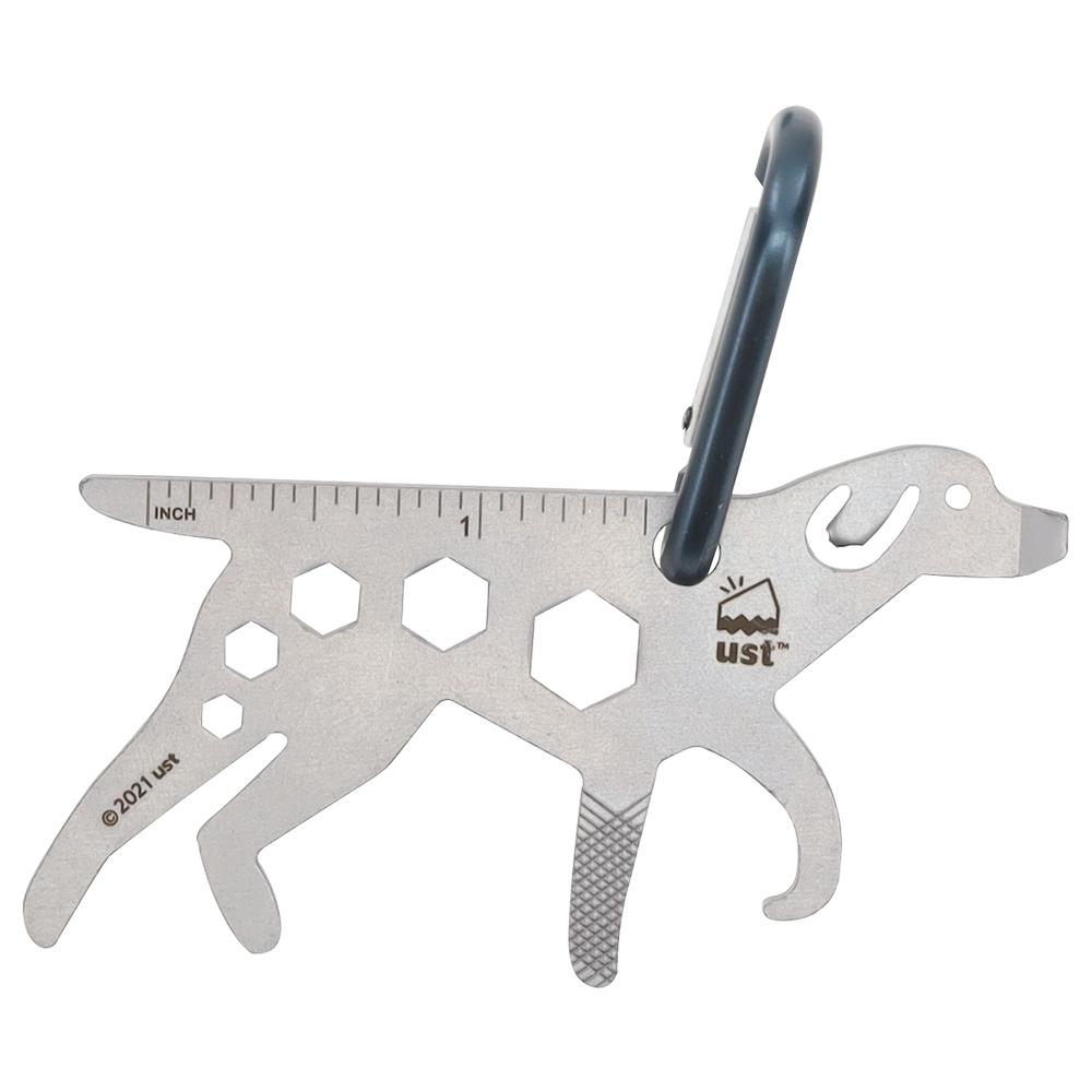 AOB Knives & Edged Tools|Emergency & Survival AOB Ultimate Survival Tool a Long Micro Dog Pocket-Size Multi-Tool