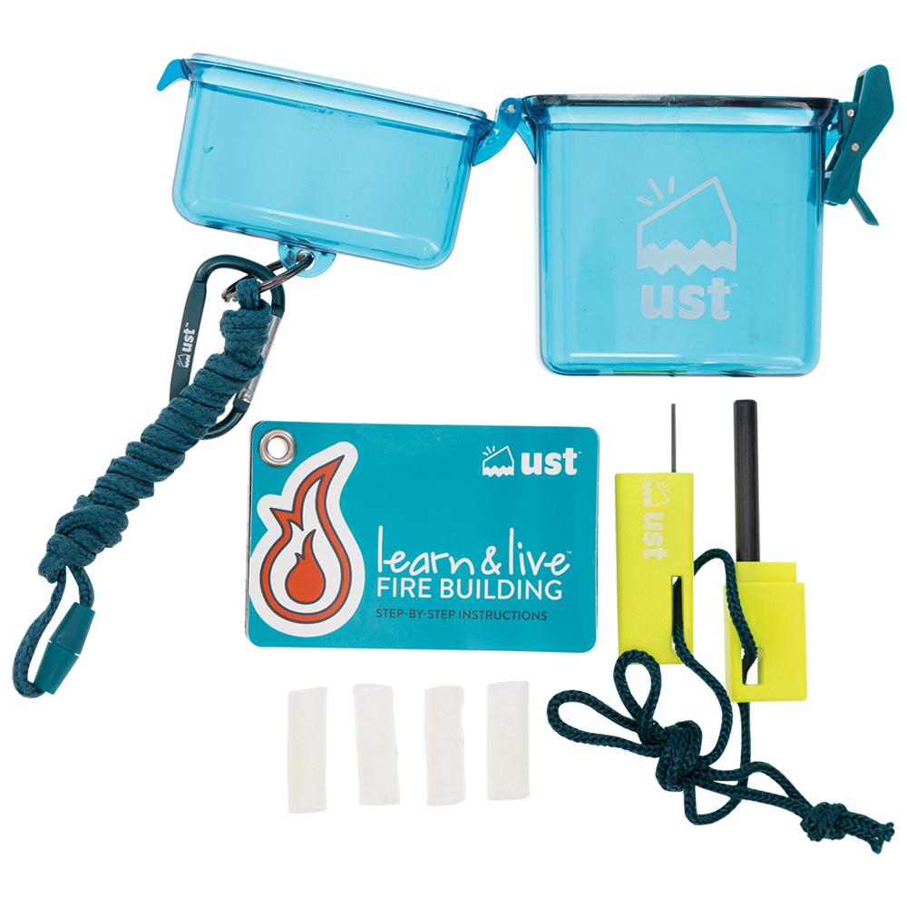 AOB Emergency & Survival AOB Ultimate Survival Learn & Live Fire Starting Kit