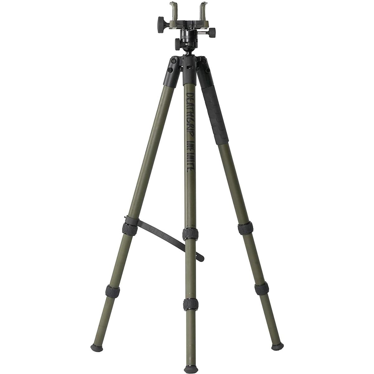 AOB Tripods AOB BOG DeathGrip Infinite Tripod OD Green Aluminum