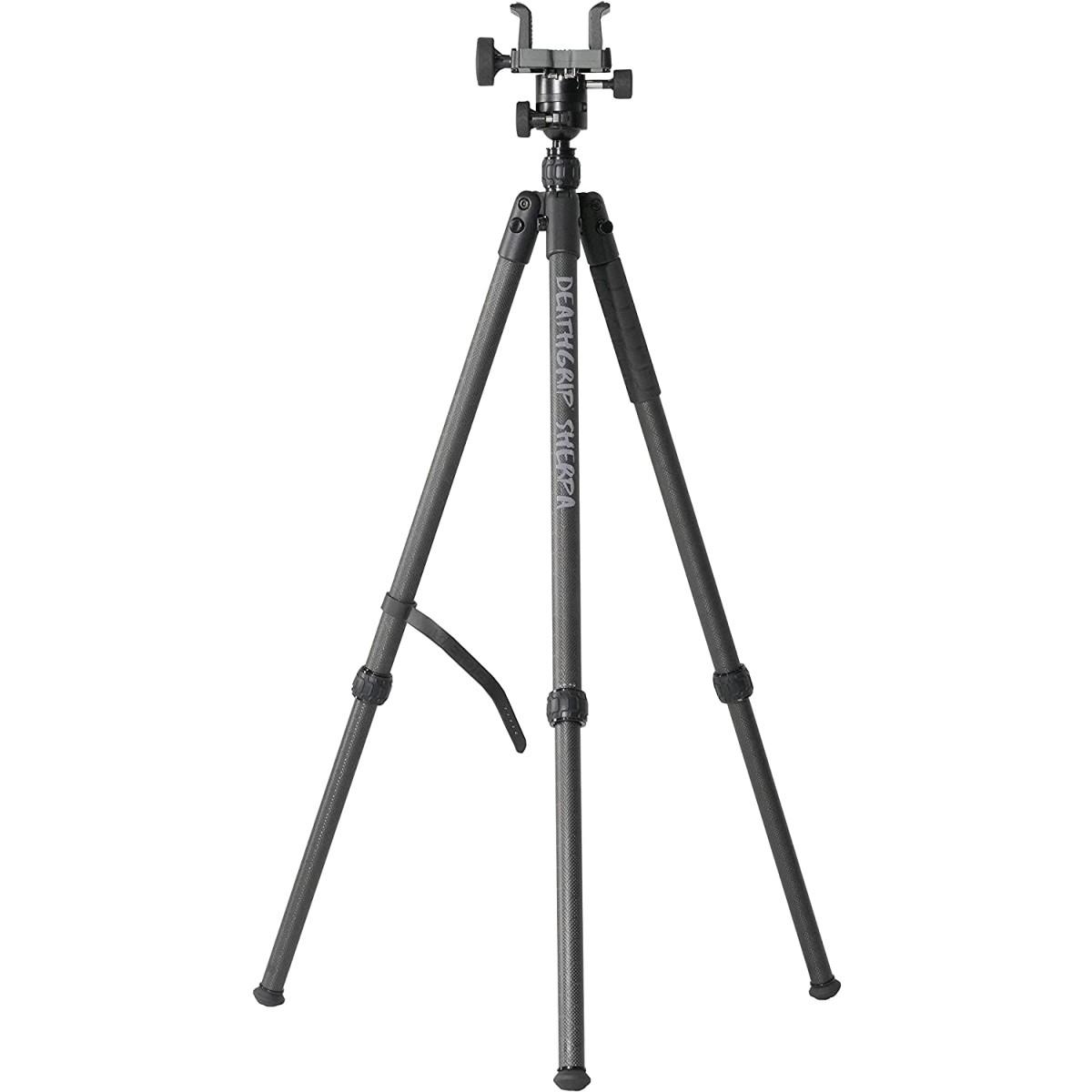 AOB Tripods AOB BOG Deathgrip Sherpa Tripod Black Carbon Fiber