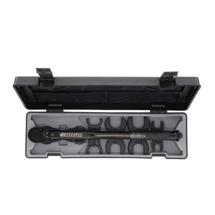 AOB Screwdrivers & Torque Wrenches AOB Wheeler XL FAT Wrench Complete Crowfoot Set for AR-15