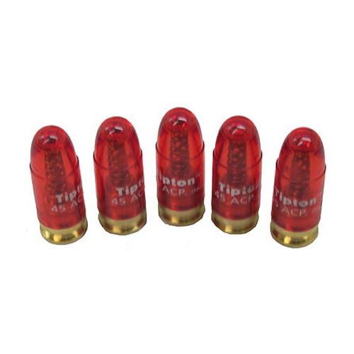 AOB Snap Caps & Dummy Rounds AOB Tipton Snap Caps 45 ACP 5 Pack