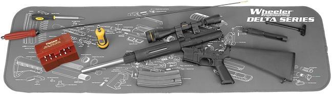 AOB Cleaning Mats AOB Wheeler Delta Series Ar-15 Maintenance Mat Delta Ar-15 Maintenance Mat