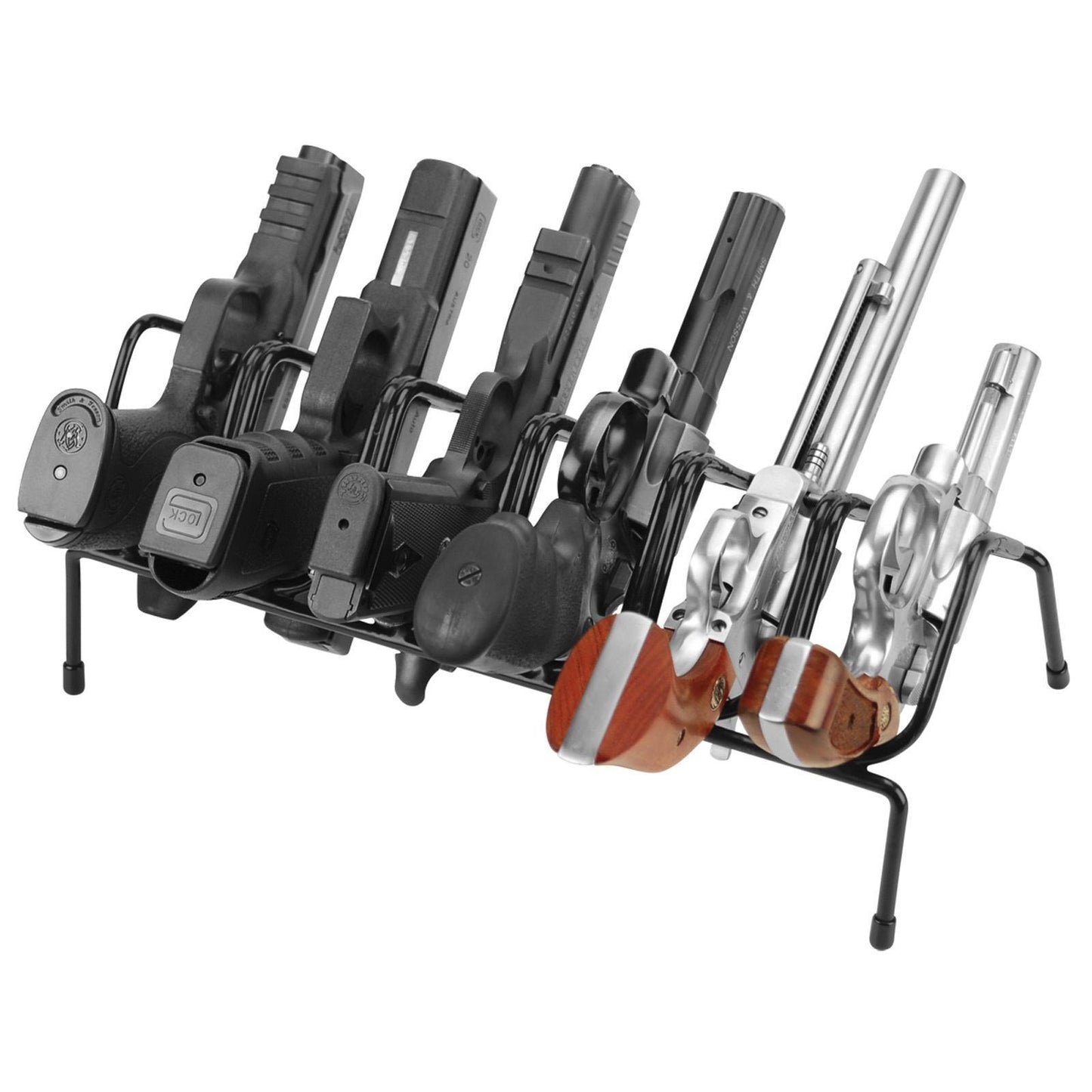 AOB Storage & Organization Accessories AOB Lockdown Handgun Rack 6-Gun