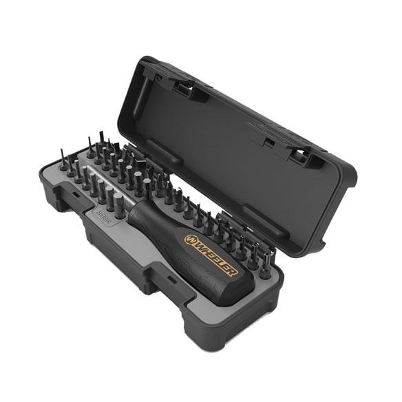 AOB Alignment Leveling & Other Tools|Screwdrivers & Torque Wrenches AOB Wheeler 36pc Spacesaver Screwdriver Set