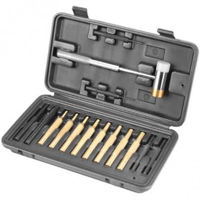 AOB Alignment Leveling & Other Tools|Punches AOB Wheeler Hammer and Punch Set with Plastic Case