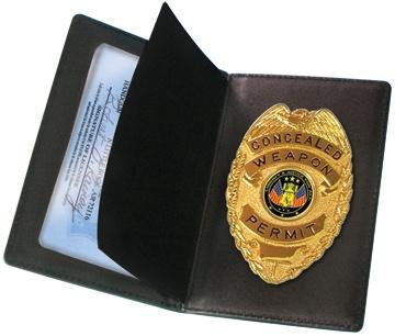 Personal Security Products Self Defense Accessories Personal Security Products PeaceKeeper Concealed Carry Badge & Wallet