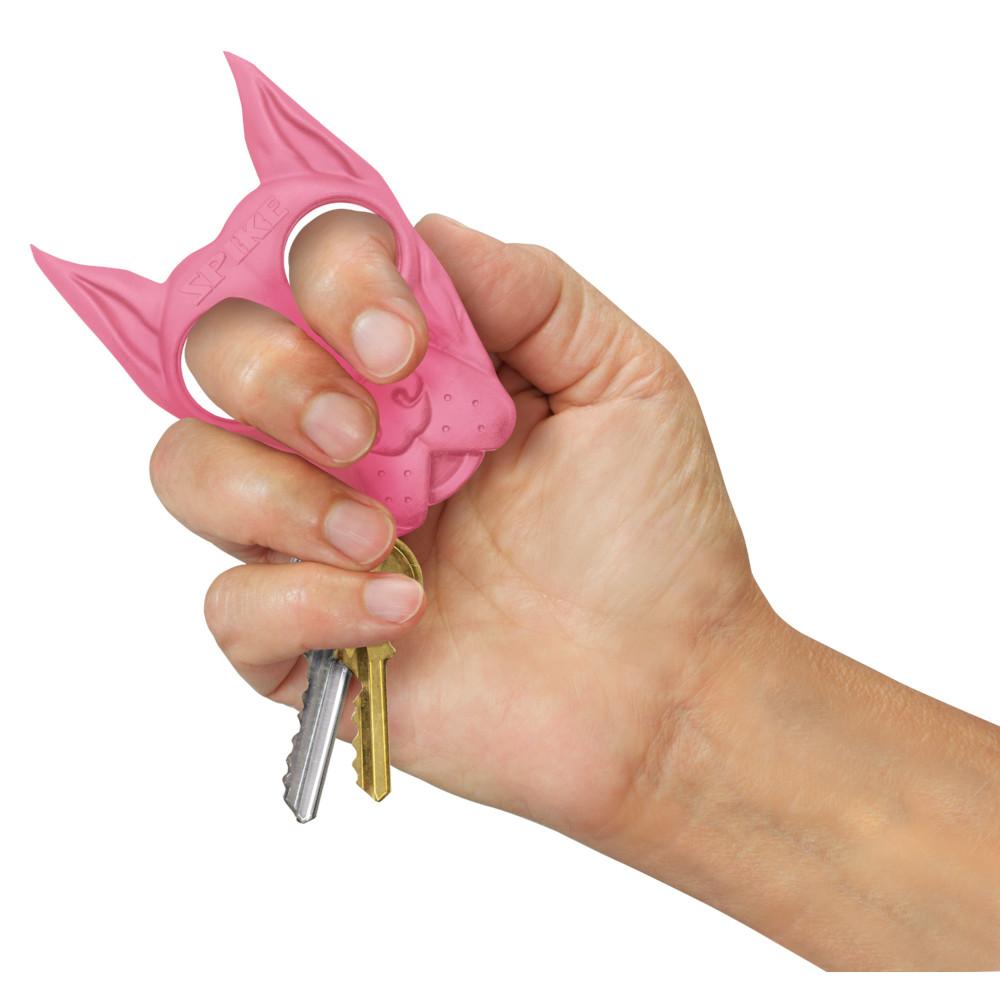 Personal Security Products Personal Defense & Security|Self Defense Accessories Personal Security Products Personal Security SPIKE Self Defense Keychain - Pink