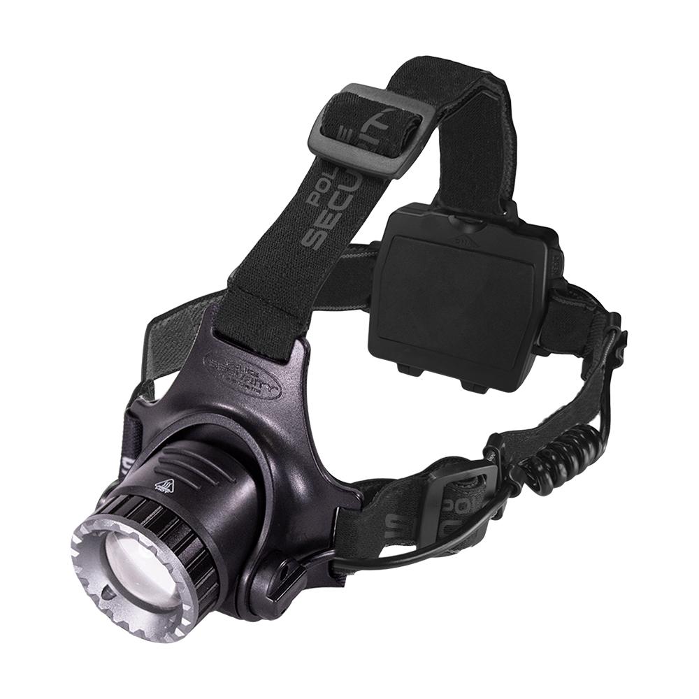 Police Security Flashlights Headlamps LB Marketing Inc DBA Police Security Flashlights Police Security Flashlights Long Throw Headlamp 500 Lumens Black