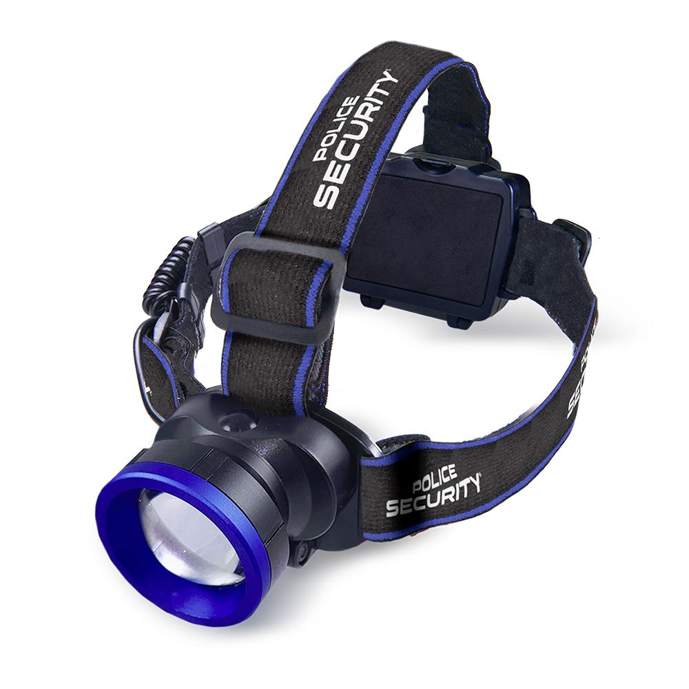 Police Security Flashlights Headlamps LB Marketing Inc DBA Police Security Flashlights Police Security Flashlights Breakout Headlamp 550 Lumens Black