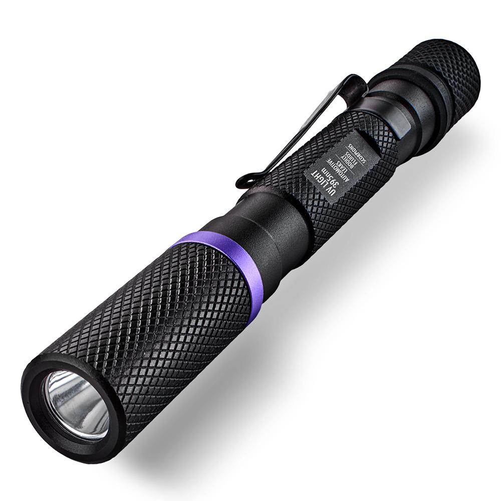 Police Security Flashlights Flashlights|Flashlights & Accessories LB Marketing Inc DBA Police Security Flashlights Police Security Flashlights UV Flashlight 395NM Black