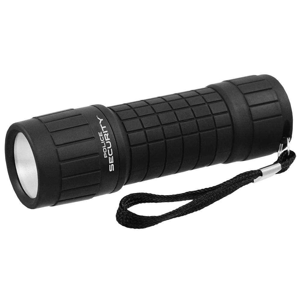 Police Security Flashlights Flashlights|Flashlights & Accessories Police Security Flashlights Police Security Flashlights Pro Spec Flashlight 100 Lumens Black