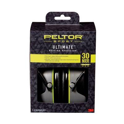 3M PELTOR Ear Muffs 3M PELTOR Peltor Sport Ultimate Hearing Protector