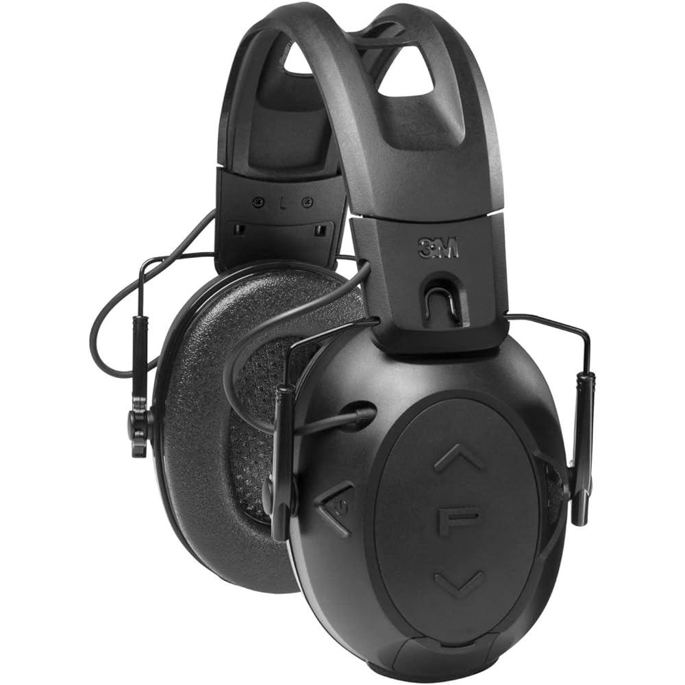 3M PELTOR Ear Muffs 3M PELTOR 3M Peltor Sport Tactical 300 Electronic Hearing Protection 24dB