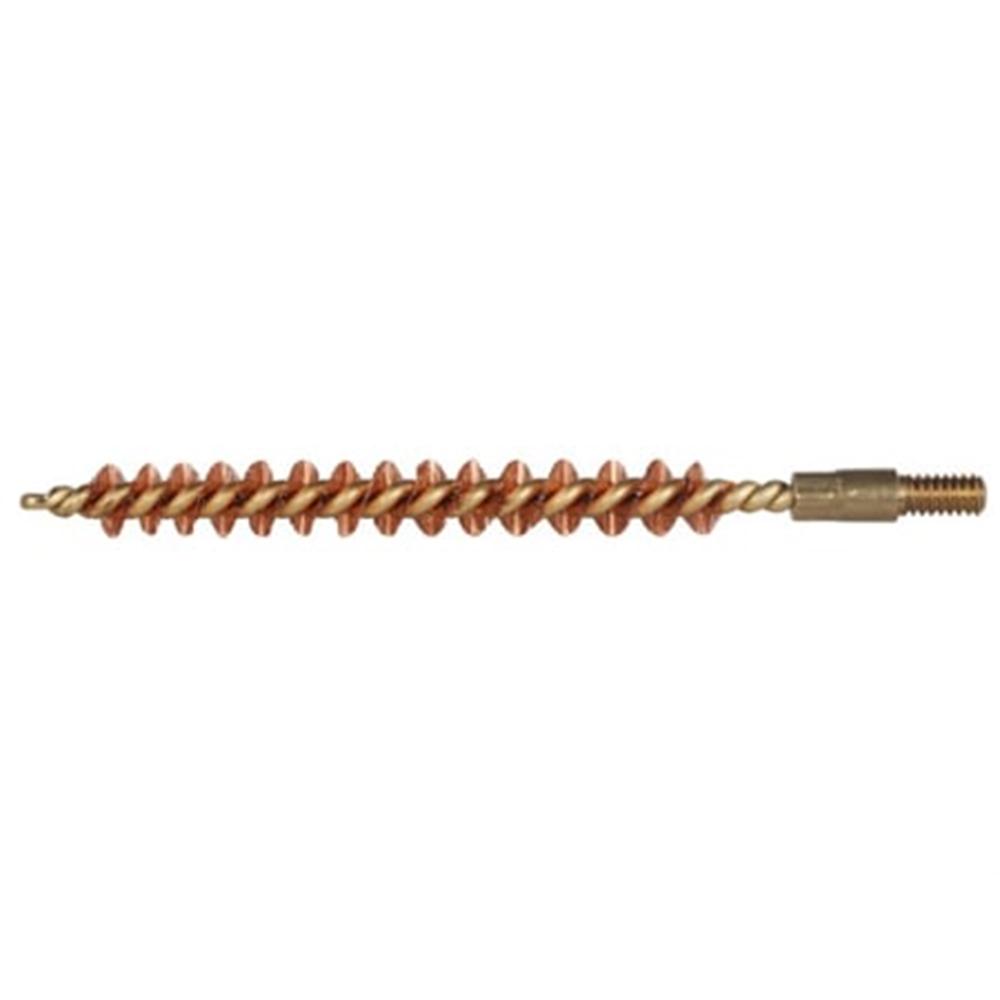 Pro-Shot Products Cleaning Brushes Mops and Swabs Pro-Shot Products Pro-Shot Benchrest Brass Core/Bronze Bristle Rifle Bore Brush (8/32 Thread) .25 cal