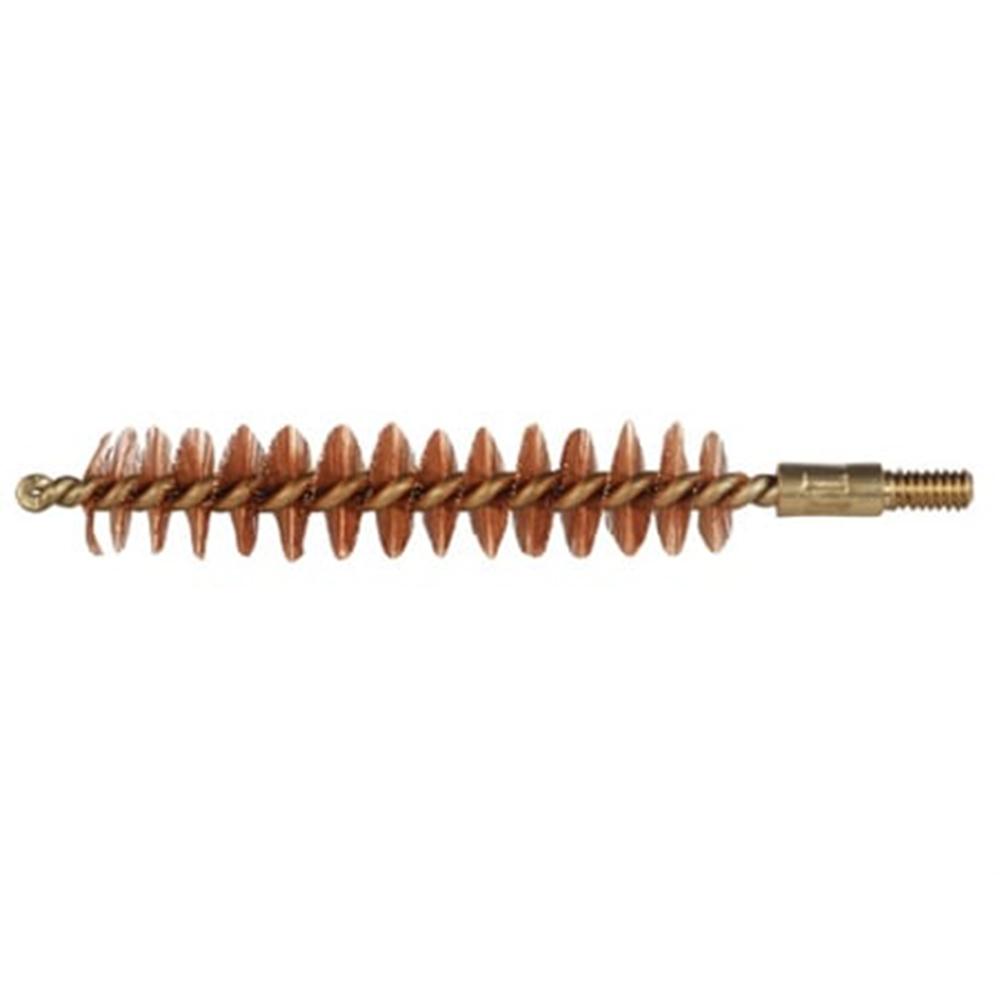 Pro-Shot Products Cleaning Brushes Mops and Swabs Pro-Shot Products Pro-Shot Benchrest Brass Core/Bronze Bristle Rifle Bore Brush (8/32 Thread) .45 cal