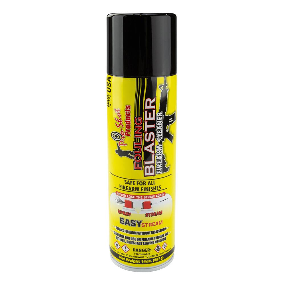 Pro-Shot Products Gun Oils & Gun Cleaning Solvents Pro-Shot Products Pro-Shot Fouling Blaster Degreaser 14oz Spray