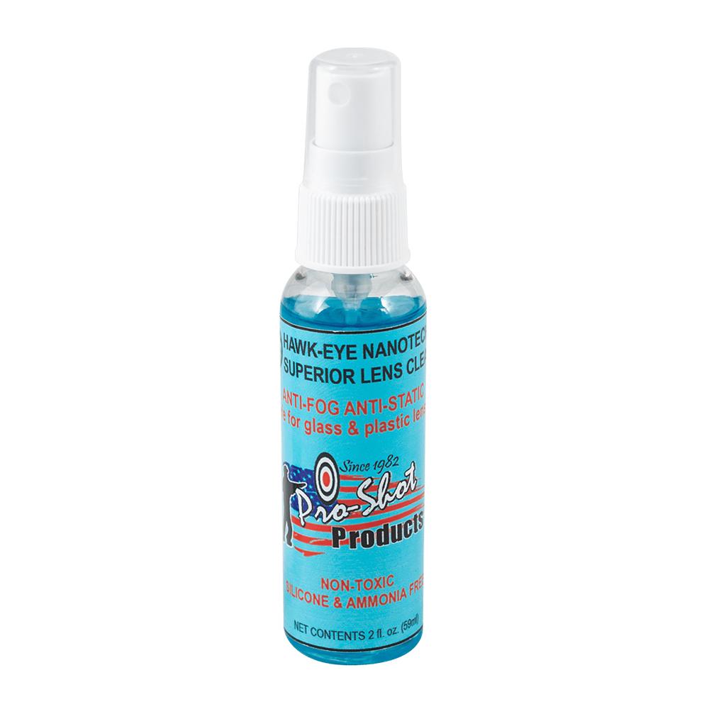 Pro-Shot Products Scope Covers & Sunshades Pro-Shot Products Nanotech Pro-Shot Anti-Fog Lens Cleaner 2 fl. oz. Spray