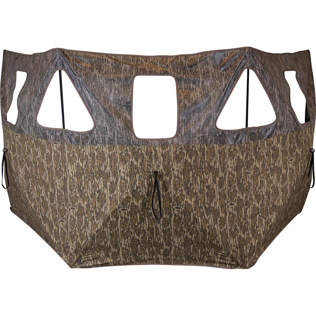 Primos Ground Blinds|Hunting Primos Primos Double Bull 3 Panel Stakeout Blind Mossy Oak New Bottomland