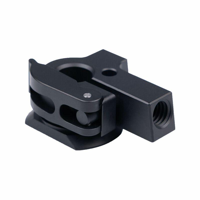 Primos Adapters & Rails Primos Primos Heavy Optics Adapter Black for Apex Spartan Head