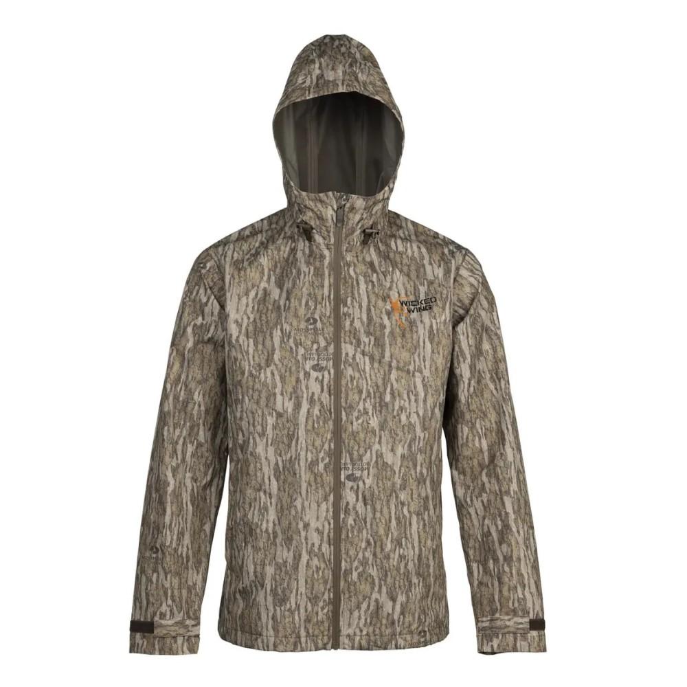 Browning Rain Gear Browning Rain Shell Jacket Mossy Oak Bottomland 2XL