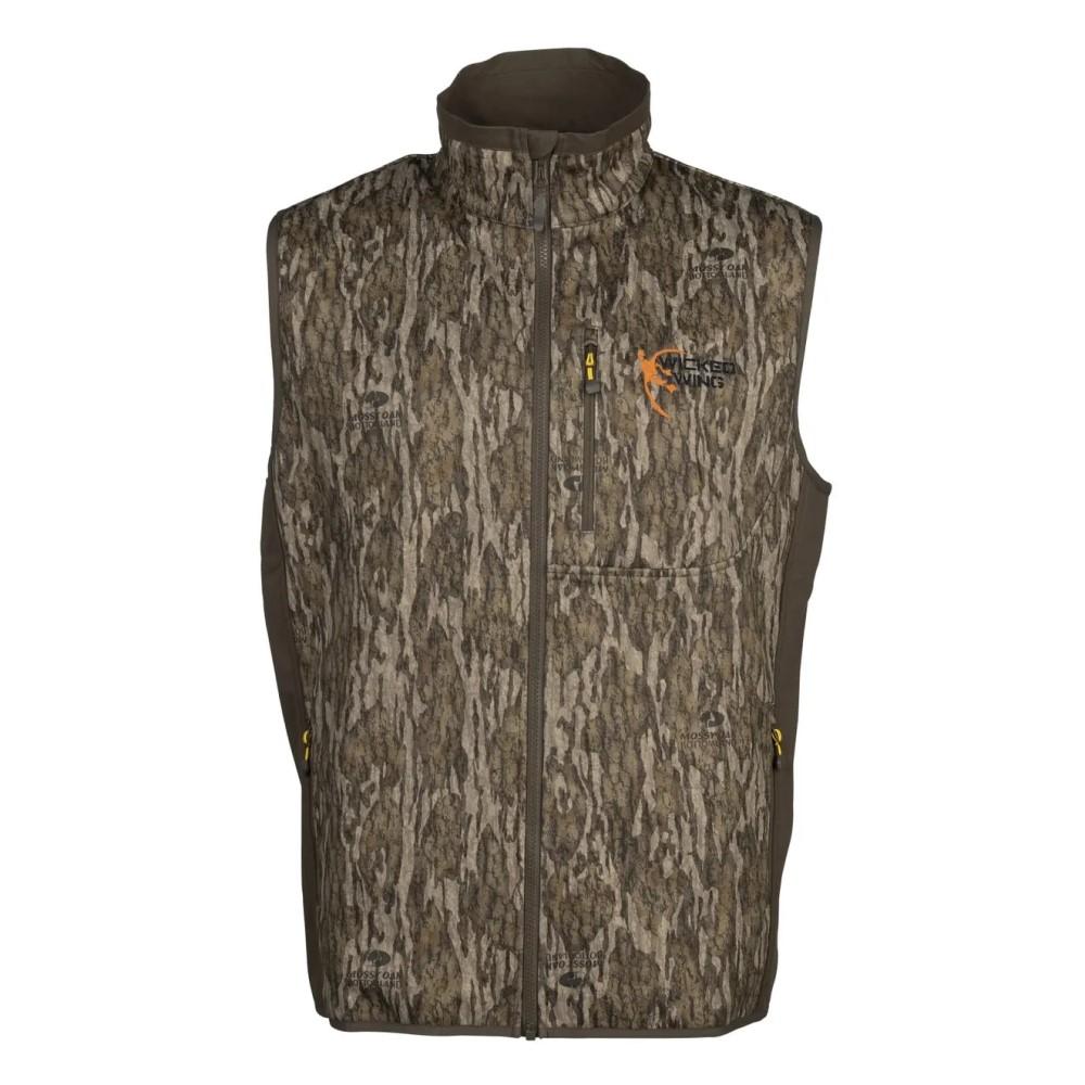 Browning Vests|Clothing & Footwear Browning Field Pro Vest Mossy Oak Bottomland M
