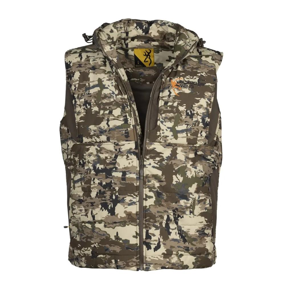 Browning Vests|Clothing & Footwear Browning Insulated Vest Auric Camo S