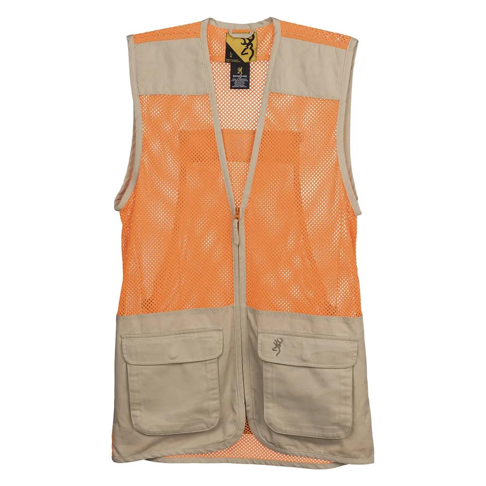 Browning Upland Vests Browning Upland Dove Hunting Vest Blaze M