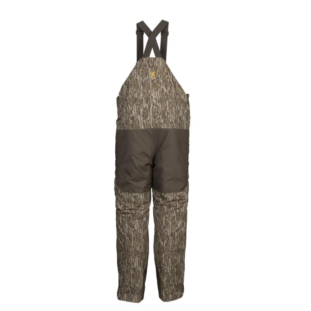 Browning Bibs & Coveralls Browning Insulated Bib Overalls Mossy Oak Bottomland XL
