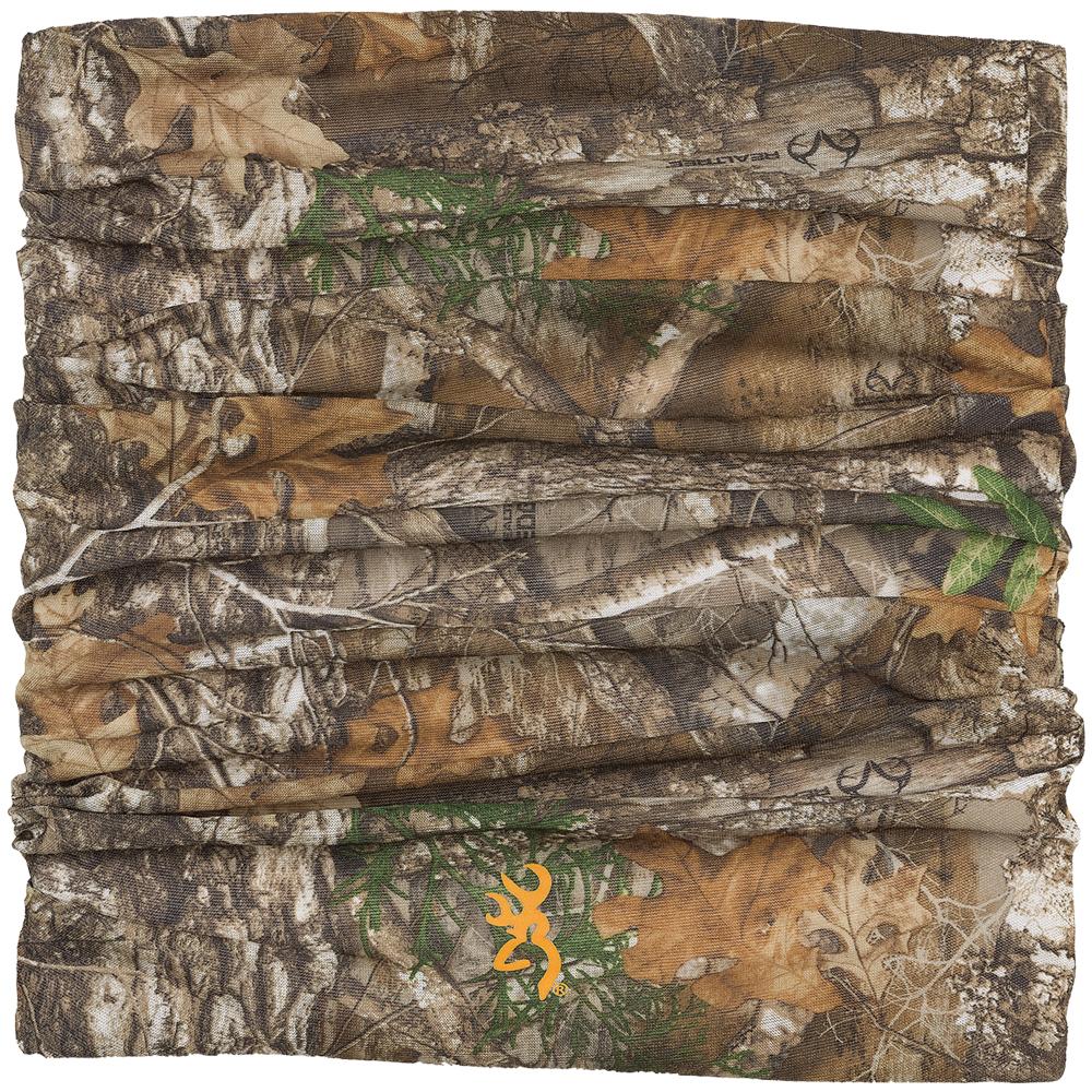 Browning Balaclavas & Neck Gaiters|Clothing & Footwear Browning Quik-Cover Multi-Function Head Gear Realtree Edge