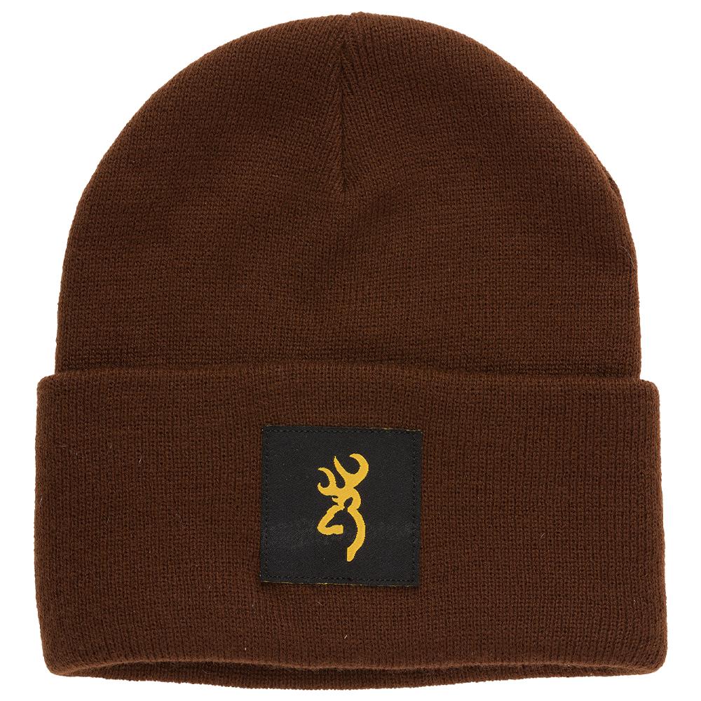 Browning Caps Hats & Beanies|Caps Hats & Beanies Browning BEANIE STILL WATER BROWN