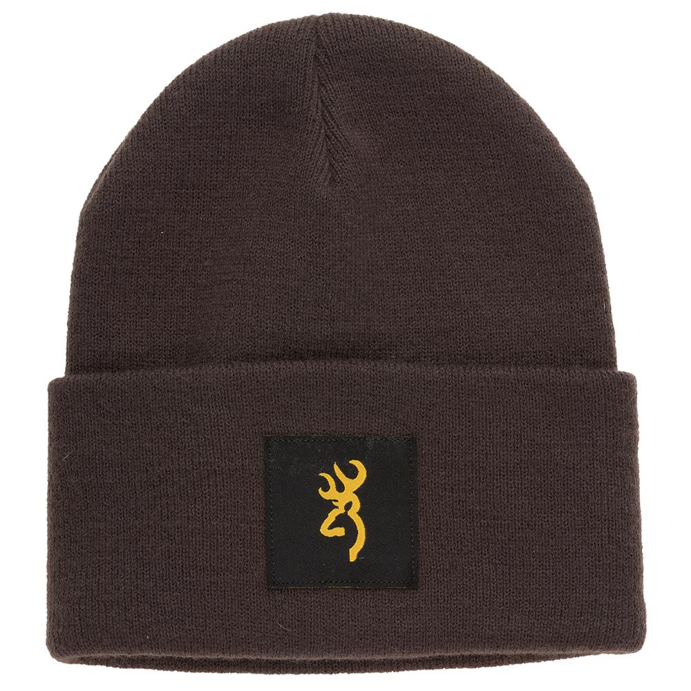 Browning Caps Hats & Beanies|Caps Hats & Beanies Browning Beanie - Still Water Gray