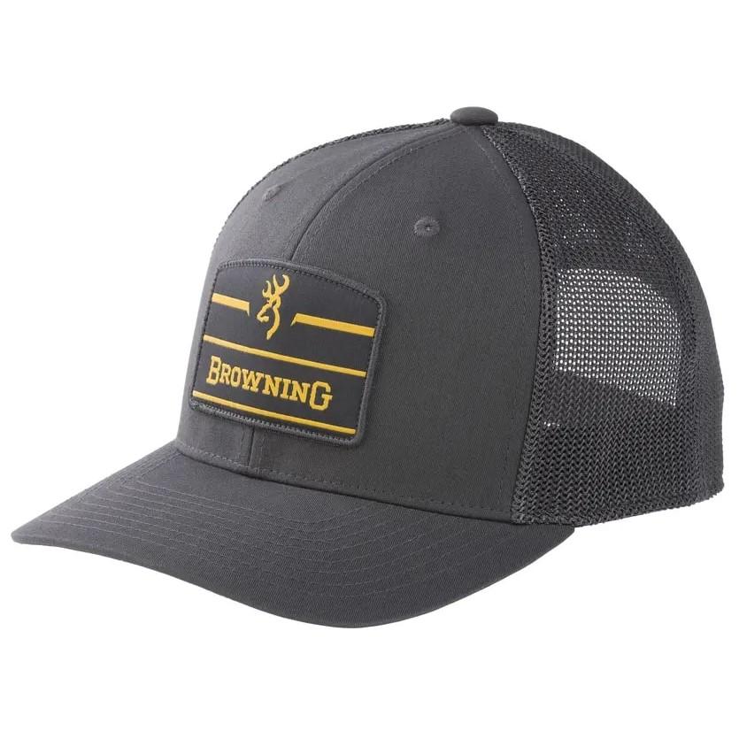 Browning Caps Hats & Beanies|Caps Hats & Beanies Browning Primer Cap Carbon