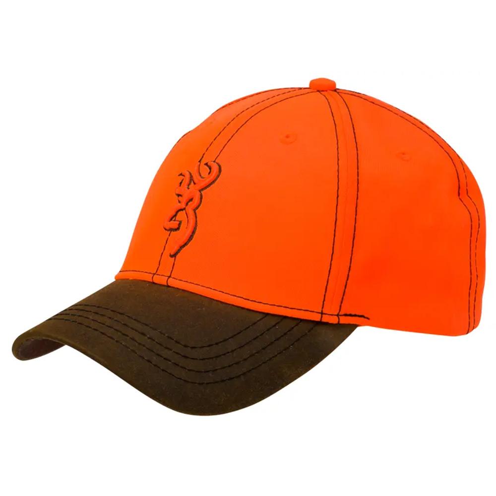 Browning Caps Hats & Beanies|Caps Hats & Beanies|Hats Browning Men's Cap Opening Day - Blaze Orange