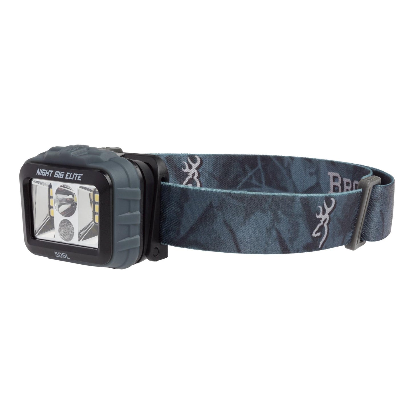 Browning Headlamps Browning Night Gig Elite Headlamp 25-505 Lumens Blue