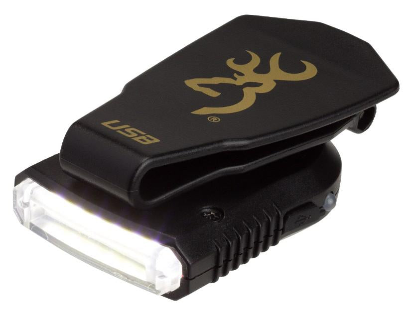 Browning Headlamps Browning Night Seeker 2 USB Rechargeable Cap Light