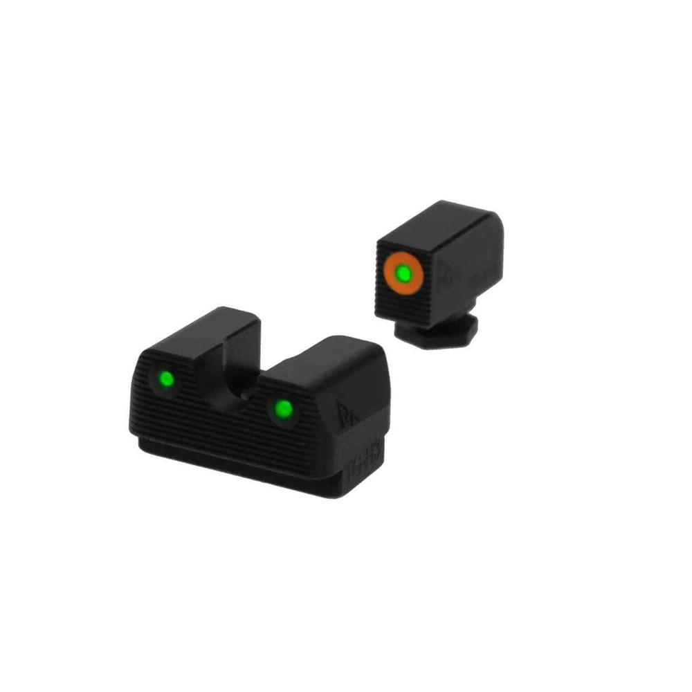 Rival Arms Night Sights Rival Arms Rival Arms Tritium Night Sights Orange for Glock Models 42/43/43X/48