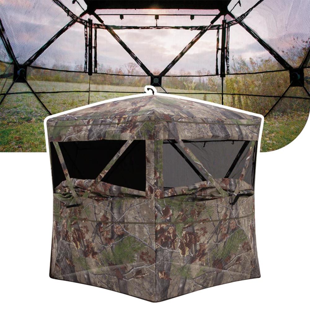 Ardisam (River's Edge/ Barronett Blinds) Ground Blinds Ardisam (River's Edge/ Barronett Blinds) Barronett Blinds Insight See Through Ground Blind Bloodtrail Backwoods Camo