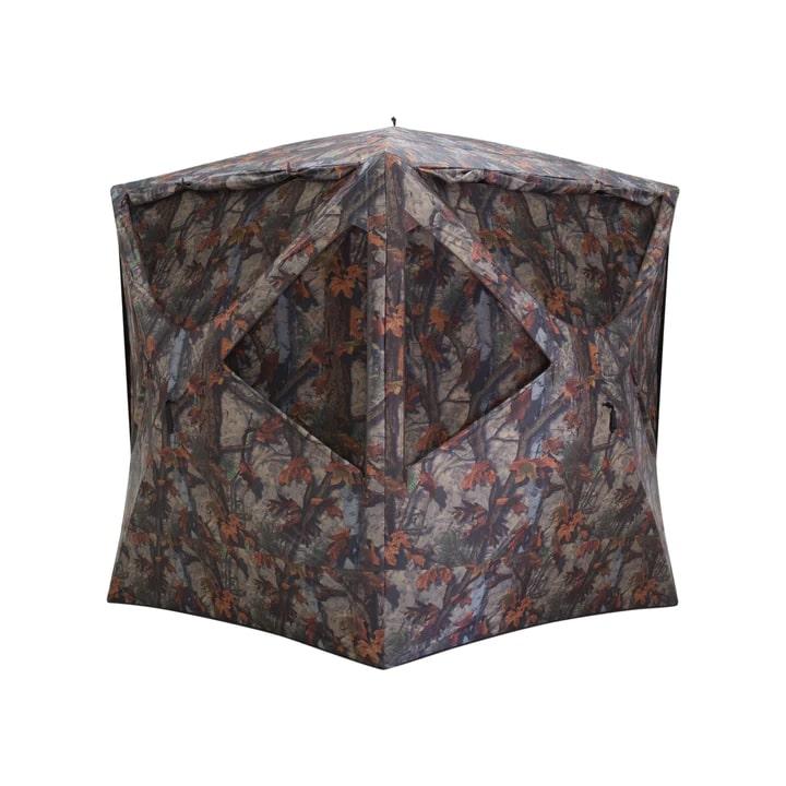 Ardisam (River's Edge/ Barronett Blinds) Ground Blinds Ardisam (River's Edge/ Barronett Blinds) Barronett Blinds Prowler 350 Ground Blind Bloodtrail Woodland Camo