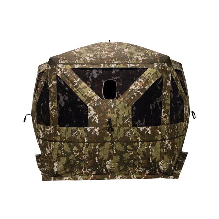 Ardisam (River's Edge/ Barronett Blinds) Ground Blinds Ardisam (River's Edge/ Barronett Blinds) Barronett Blinds Pentagon Heavy-Duty Ground Blind Crater Harvest Camo