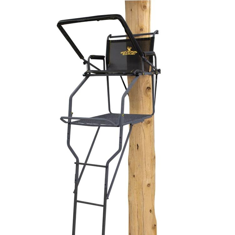 Ardisam (River's Edge/ Barronett Blinds) Ladder Treestands Ardisam (River's Edge/ Barronett Blinds) River's Edge Jumbo Jack Ladder Stand