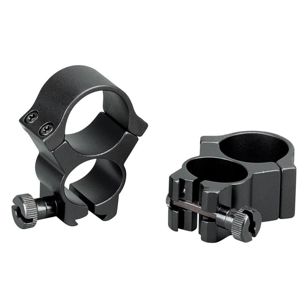 Redfield Scope Rings Redfield Redfield See Through Scope Rings 22 cal 3/8" Dovetail Black 2/ct