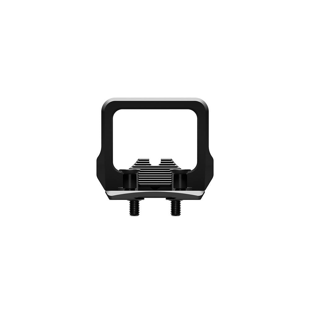 Radian Weapons Red Dot Sight Mounts & Adapters Radian Weapons Radian Weapons Guardian+Six Combo Optic Guard & BackUp Iron Sights for Glock MOS Holosun EPS Black