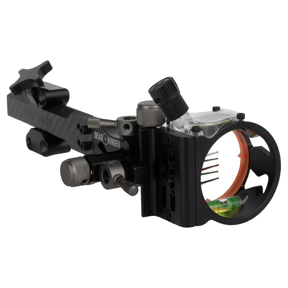 Rock Ridge Outdoors Sights & Scopes|Hunting Rock Ridge Outdoors Dead Ringer Tackdriver Carbon DT Bow Sight Black