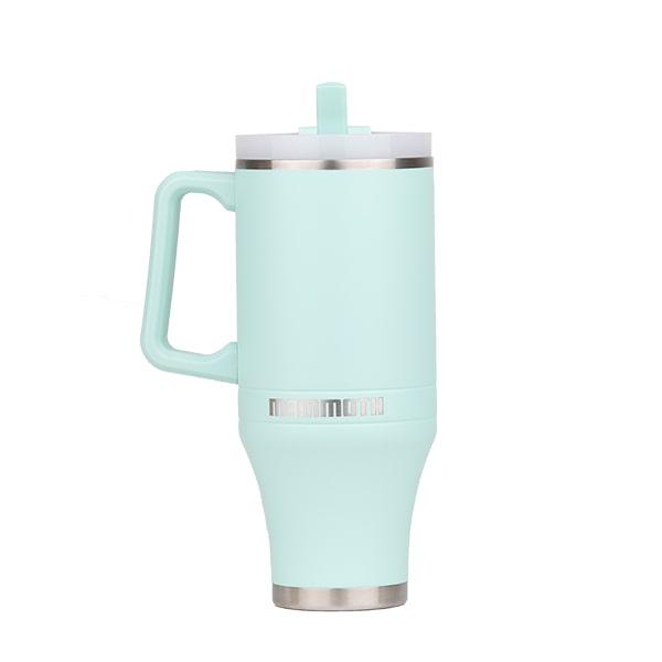 Rock Ridge Outdoors Cookware Rock Ridge Outdoors Mammoth Ascent Tumbler 40 oz Seafoam Green